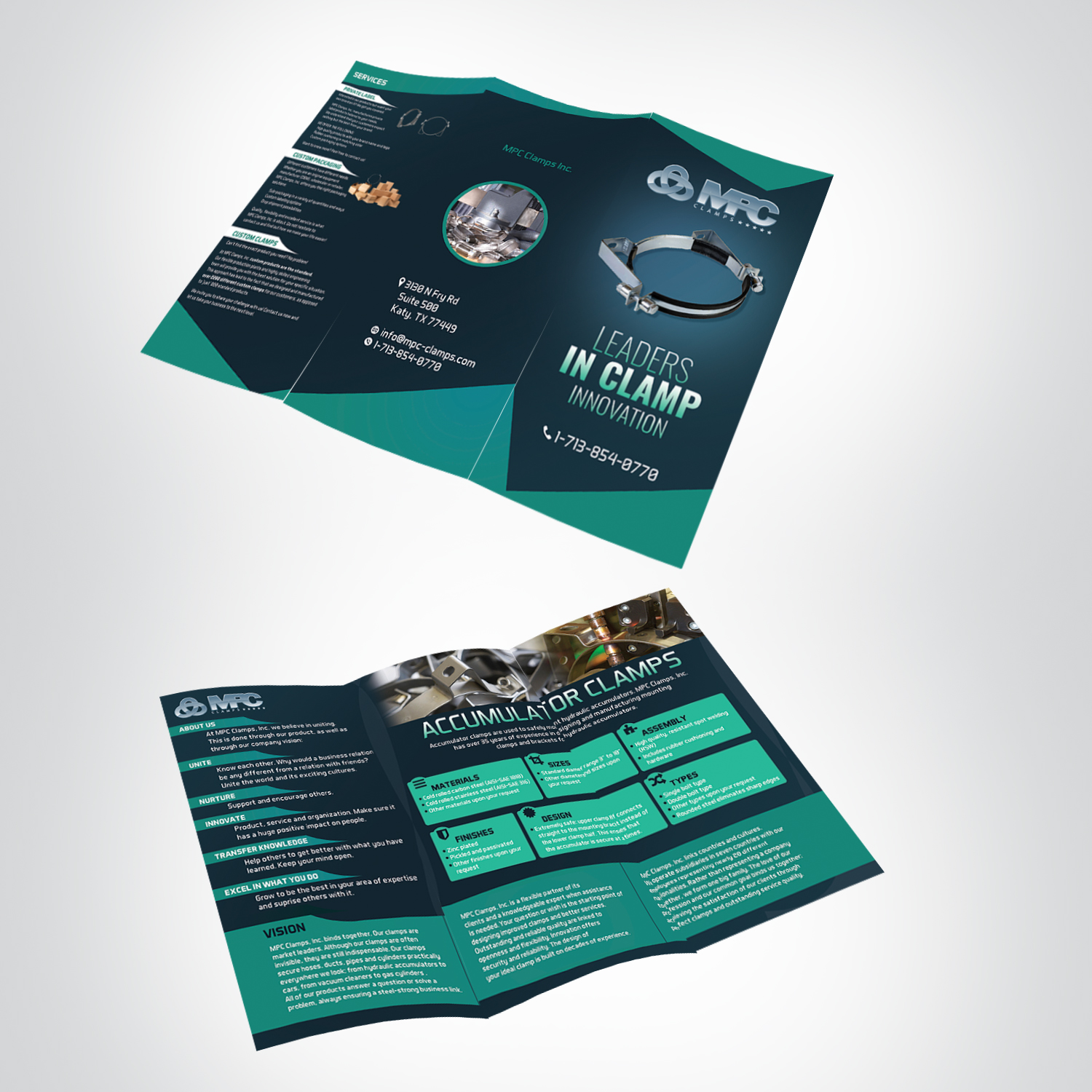 Brochure Design by sriguru.srinu for MPC Industries BV | Design #15048387
