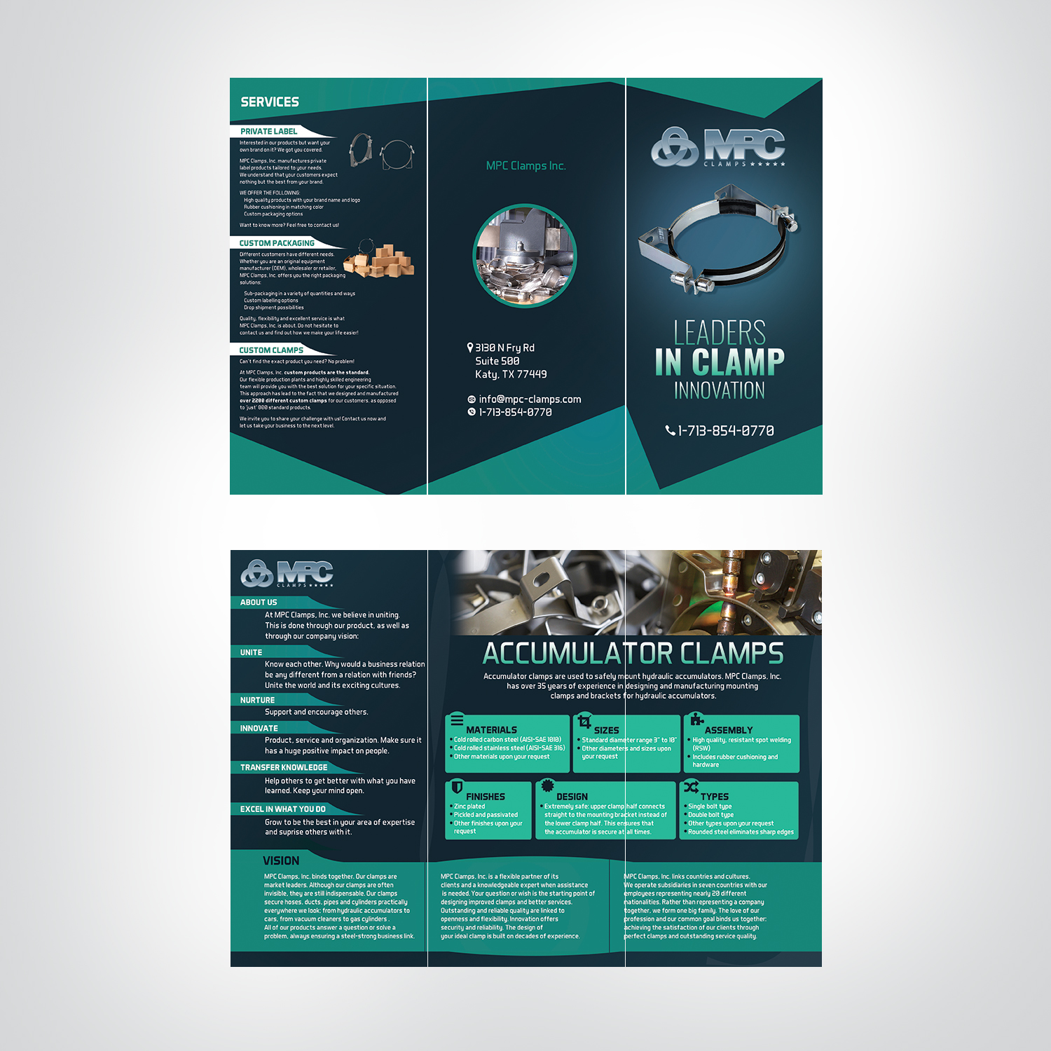 Brochure Design by sriguru.srinu for MPC Industries BV | Design #15048415