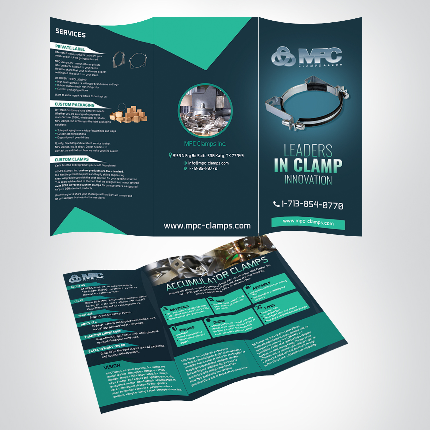 Brochure Design by sriguru.srinu for MPC Industries BV | Design #15060244