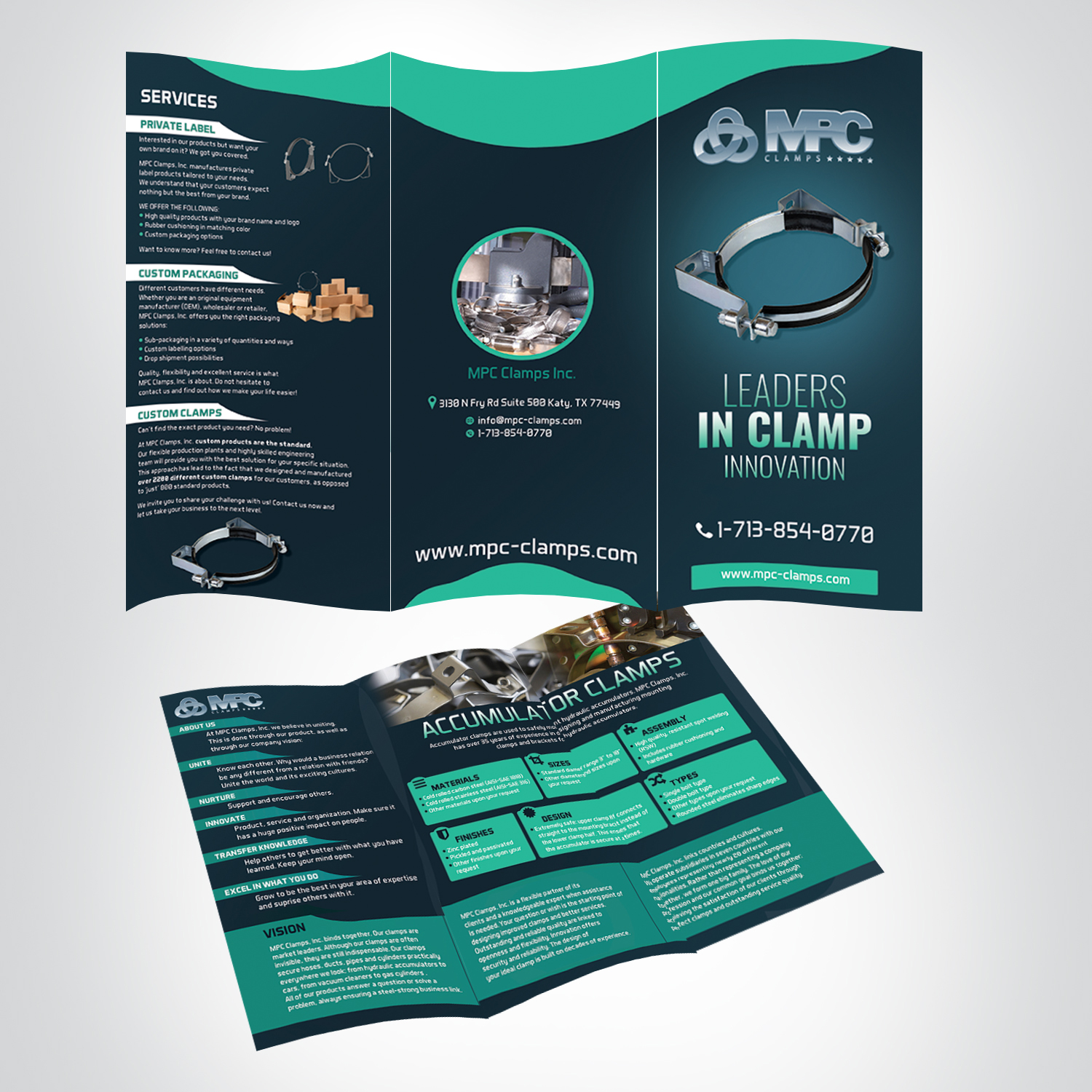 Brochure Design by sriguru.srinu for MPC Industries BV | Design #15060245