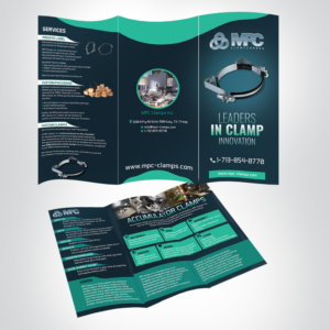 Brochure Design by sriguru.srinu for MPC Industries BV | Design: #15060245