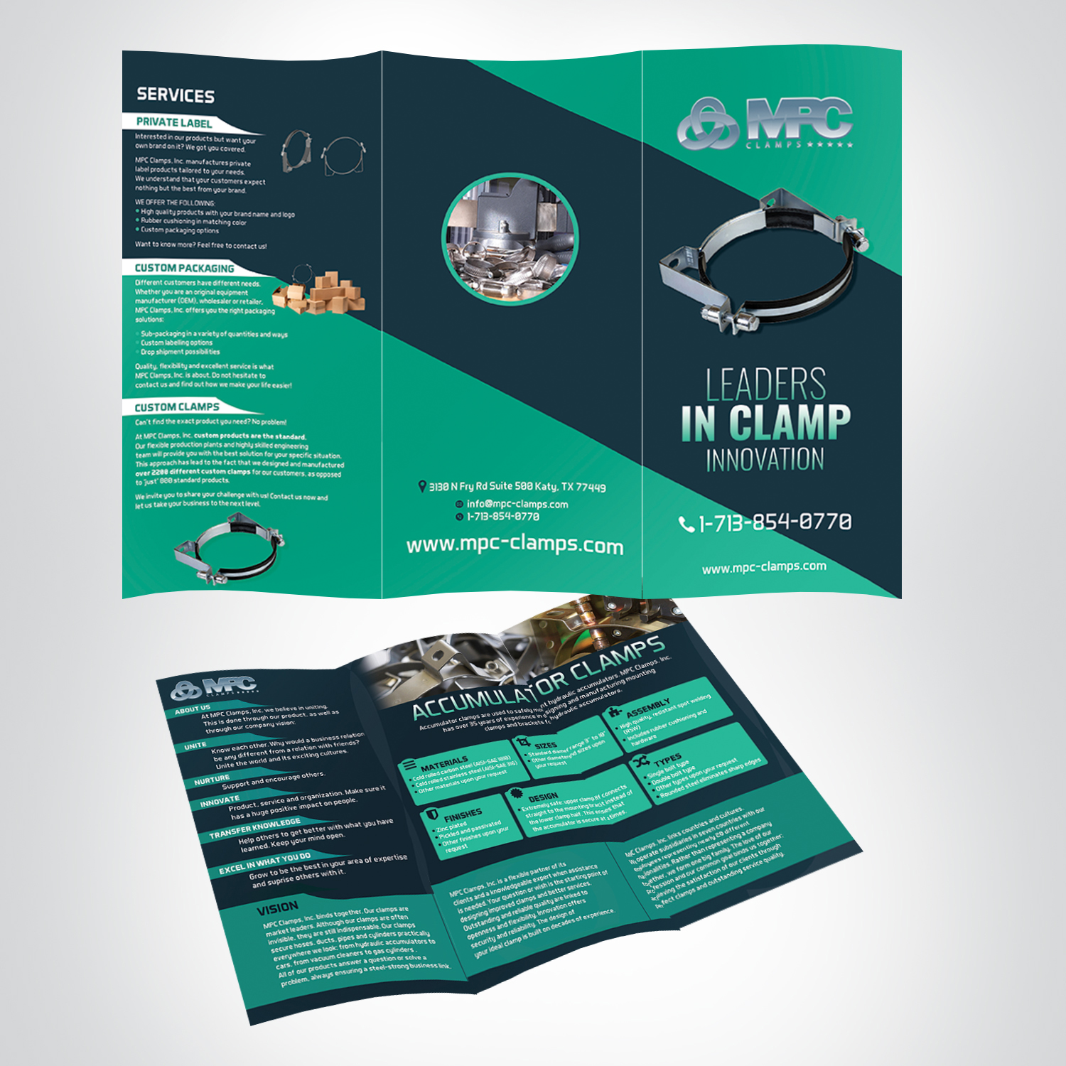 Brochure Design by sriguru.srinu for MPC Industries BV | Design #15076798