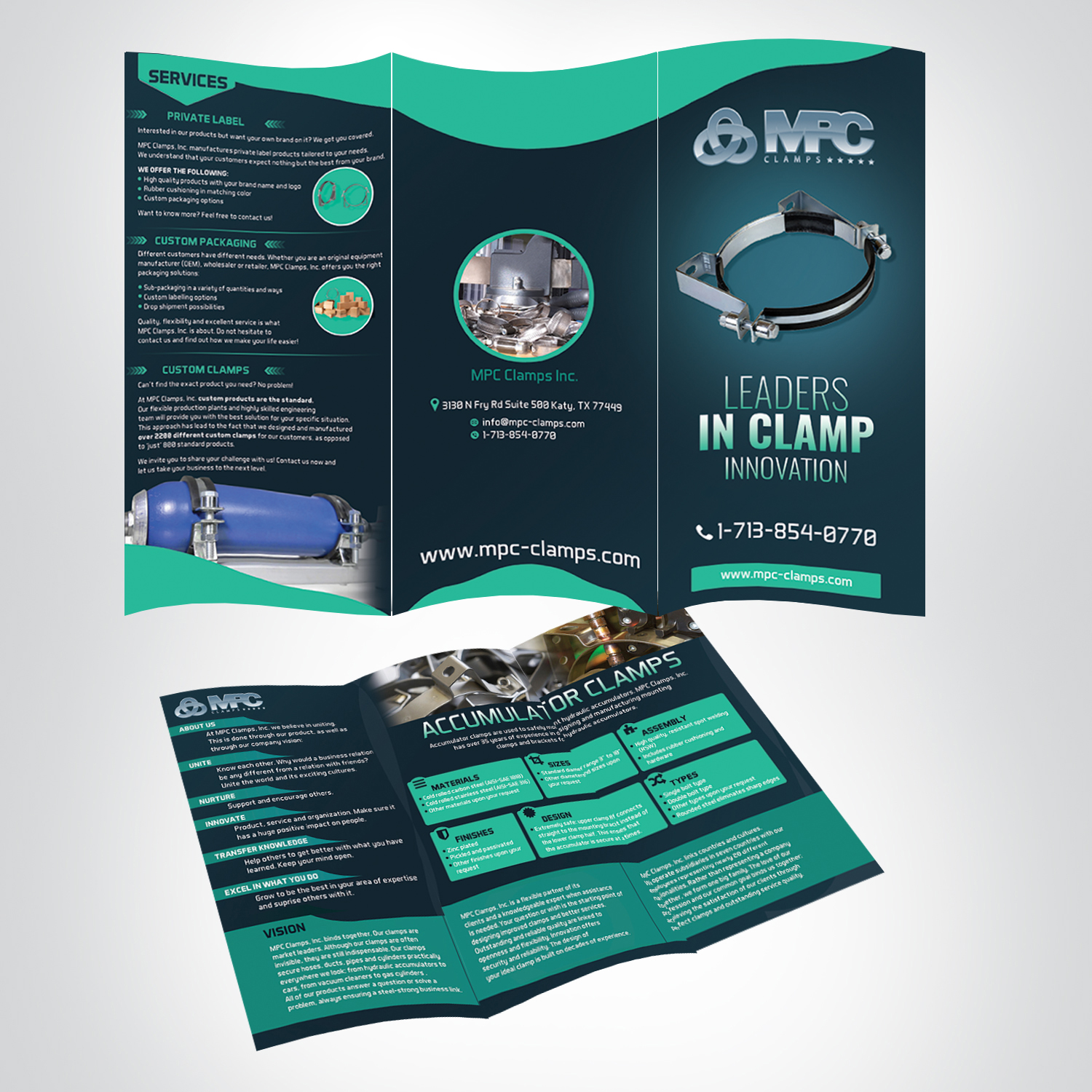 Brochure Design by sriguru.srinu for MPC Industries BV | Design #15096811