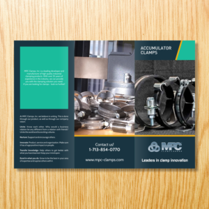 Brochure Design by barinix for MPC Industries BV | Design #15043539