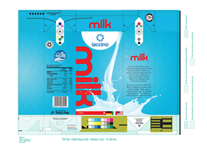 IACCINO MILK | Diseño de Etiqueta por Visualland