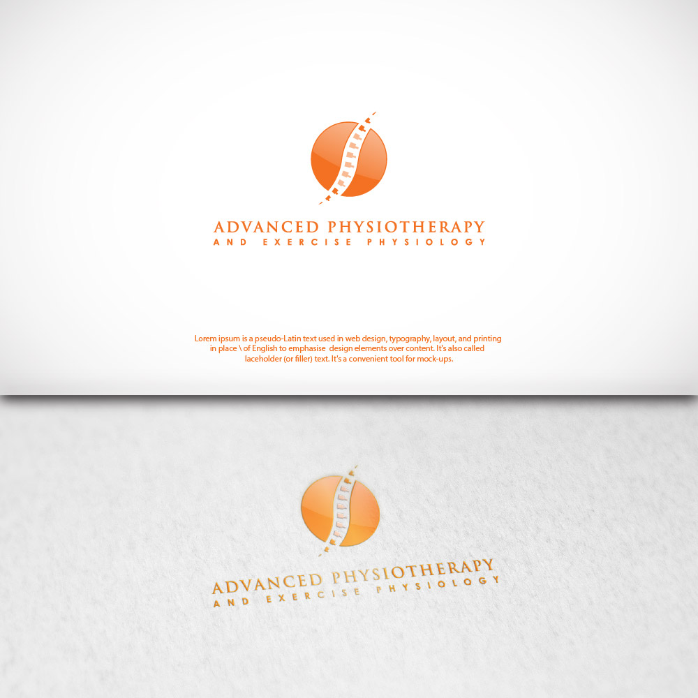 Logo Design by Kingdom Vision for Advanced physiotherapy | Design #15052687