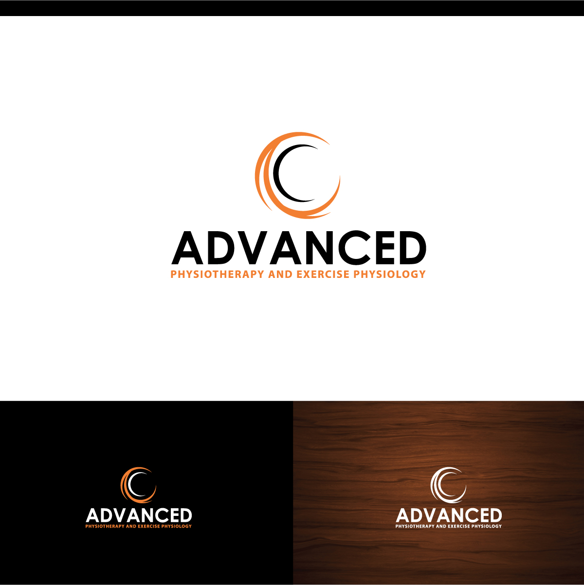 Logo Design by webeezine for Advanced physiotherapy | Design #15057739