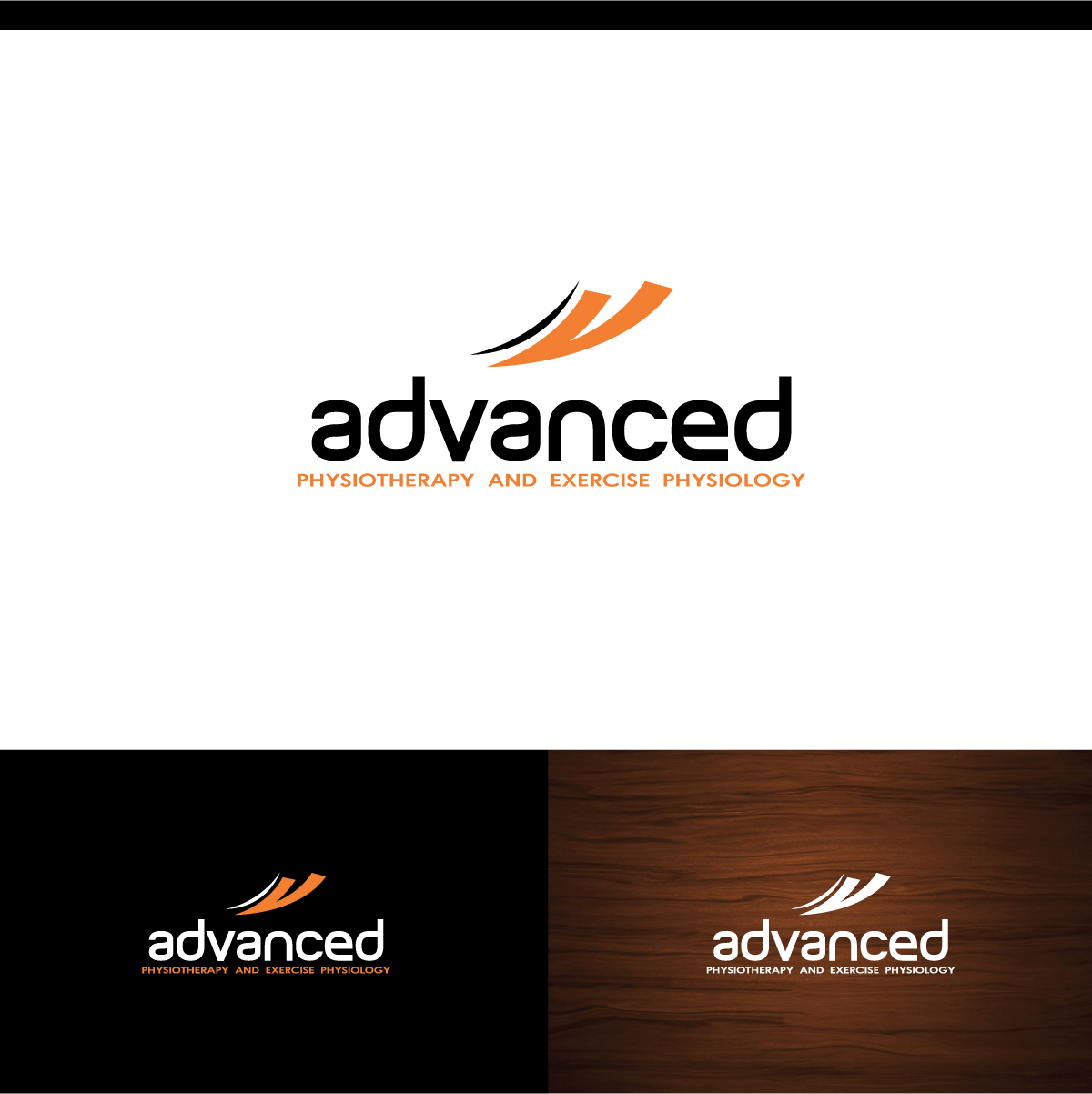 Logo Design by webeezine for Advanced physiotherapy | Design #15057740