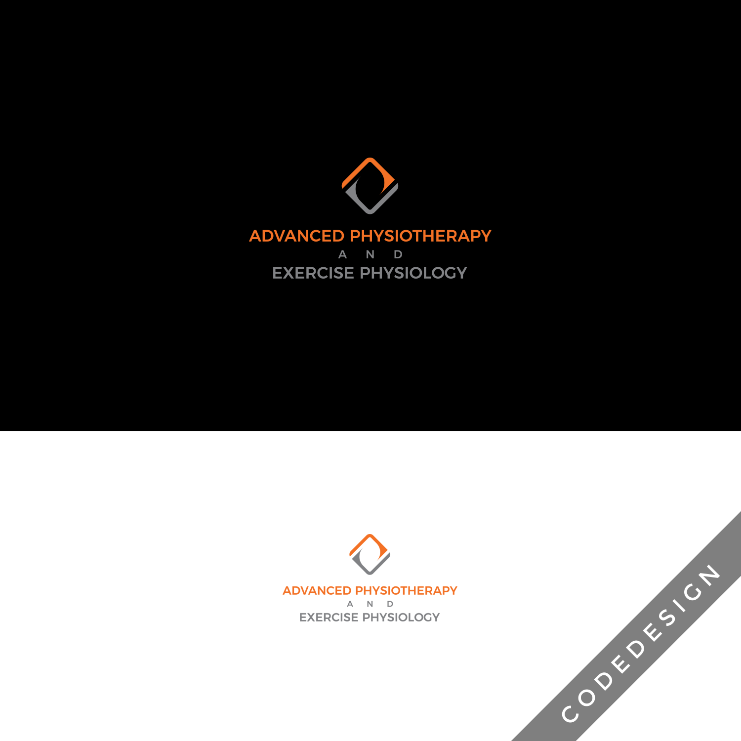 Logo Design by Decos Studio for Advanced physiotherapy | Design #15045882