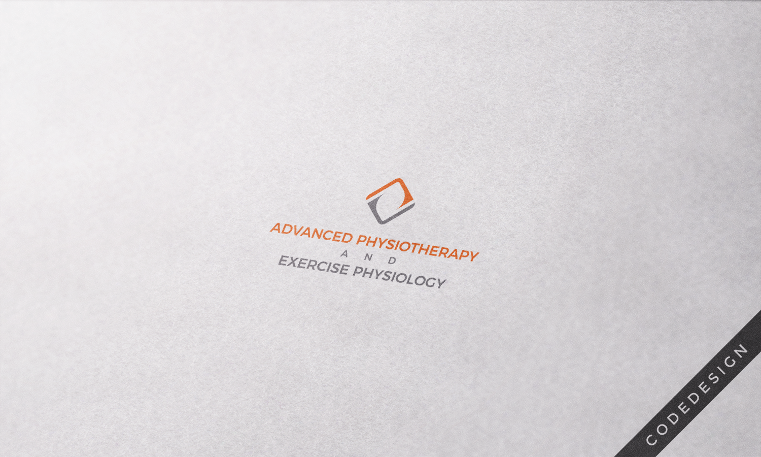 Logo Design by Decos Studio for Advanced physiotherapy | Design #15045886