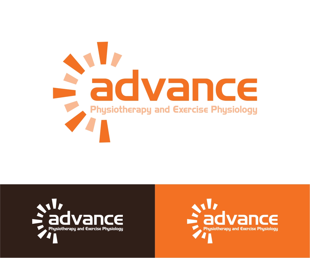 Logo Design by Navice for Advanced physiotherapy | Design #15146864