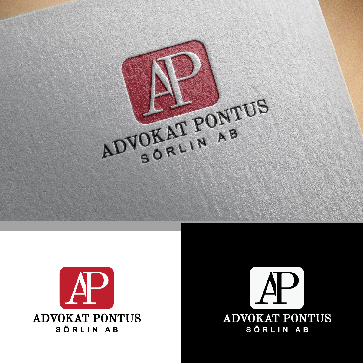 Logo Design by webeezine for DeLorean Advokat AB | Design #15055543