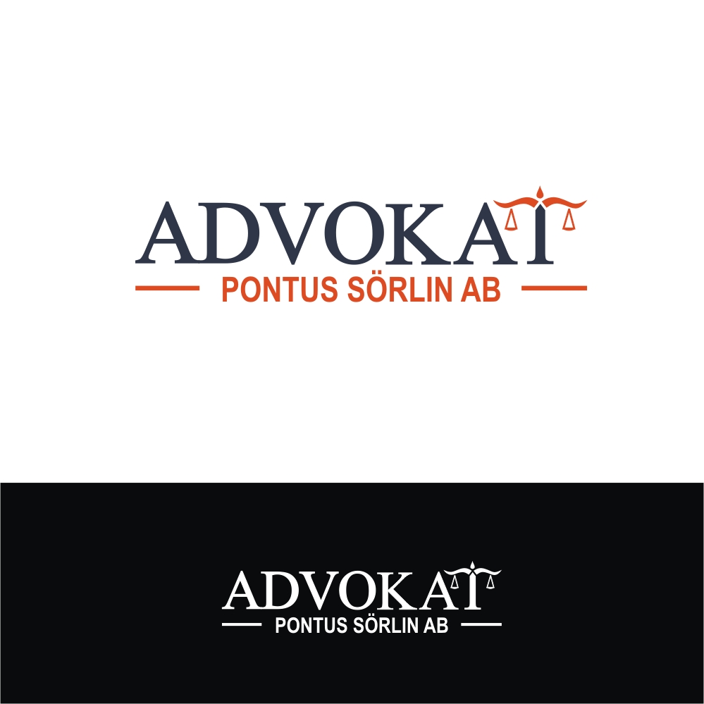 Logo Design by webeezine for DeLorean Advokat AB | Design #15055564