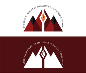 Unequalled pursuit of excellence to serve our customers | Logo Design by Marq