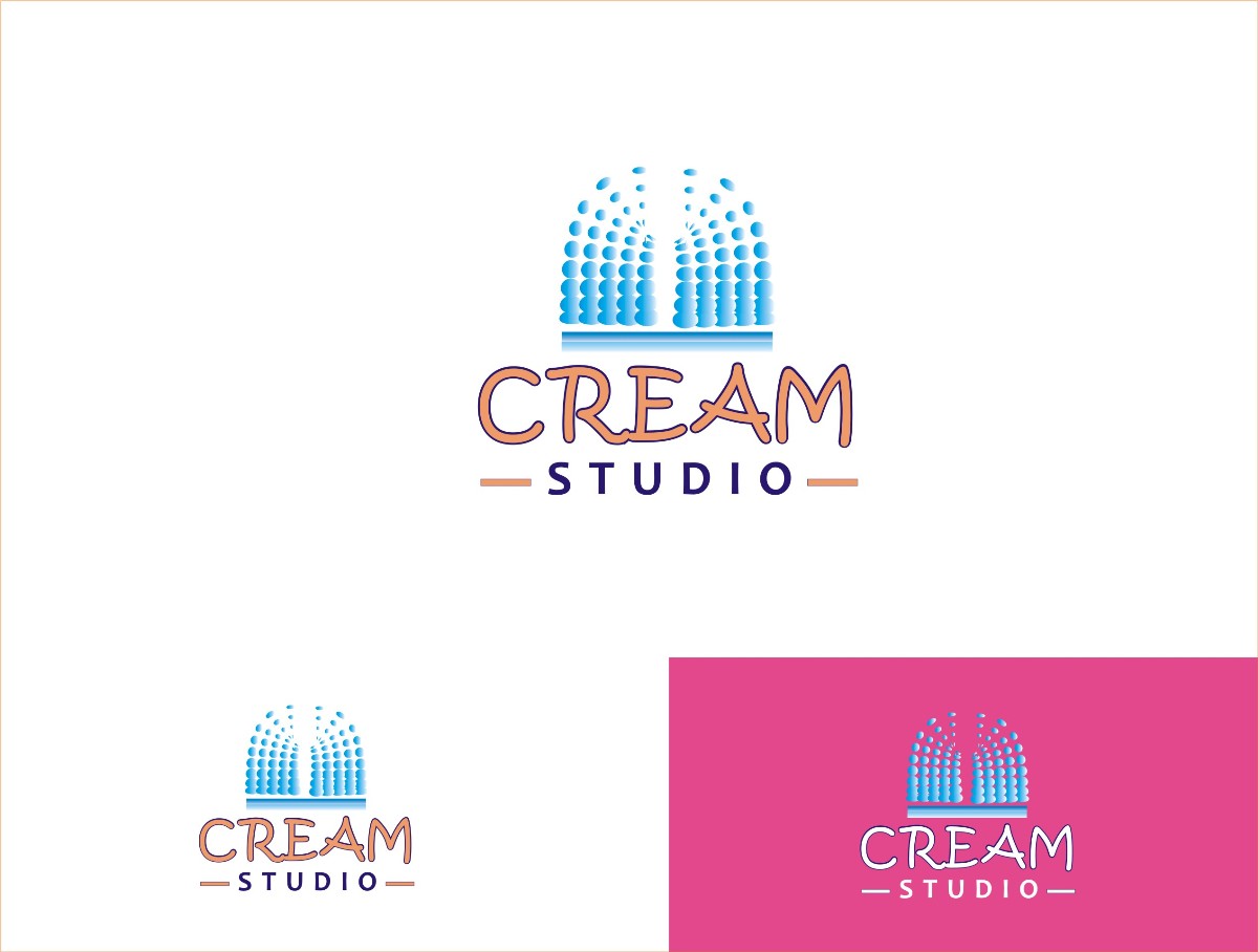 Logo Design by nell for Cream Studio | Design #2572962