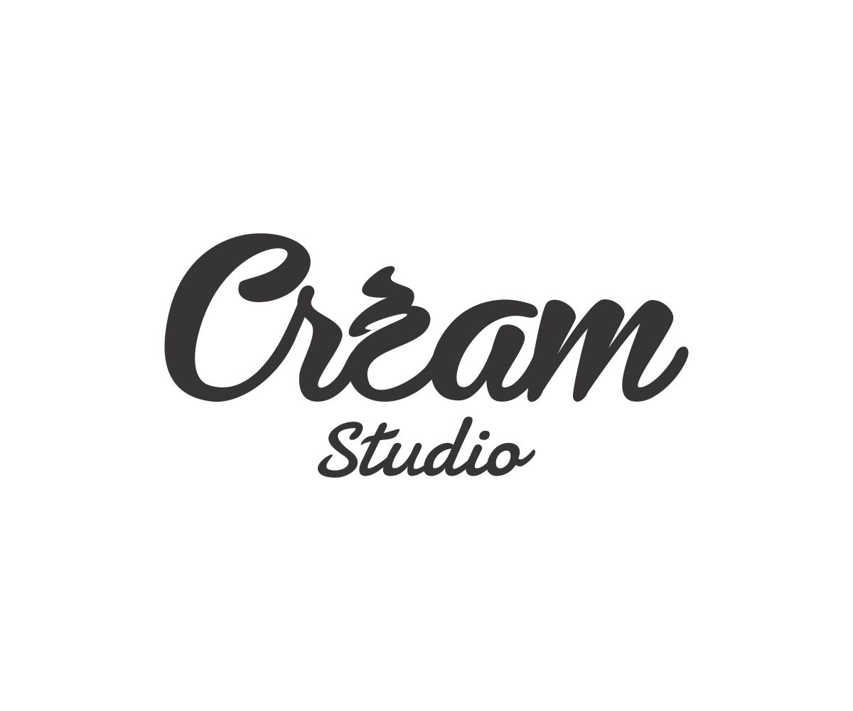 Logo Design by Chalid for Cream Studio | Design #2588963