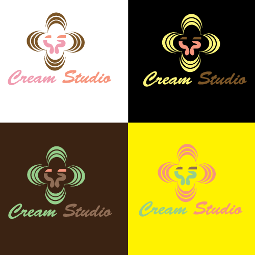 Logo Design by COGEY for Cream Studio | Design #2568382