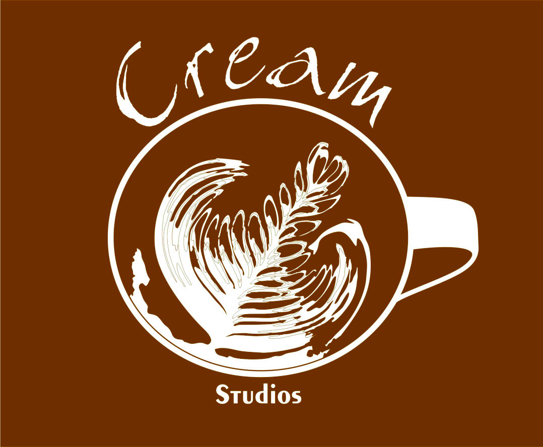 Diseño de Logo por Denny Stiegler para Cream Studio | Diseño #2562978