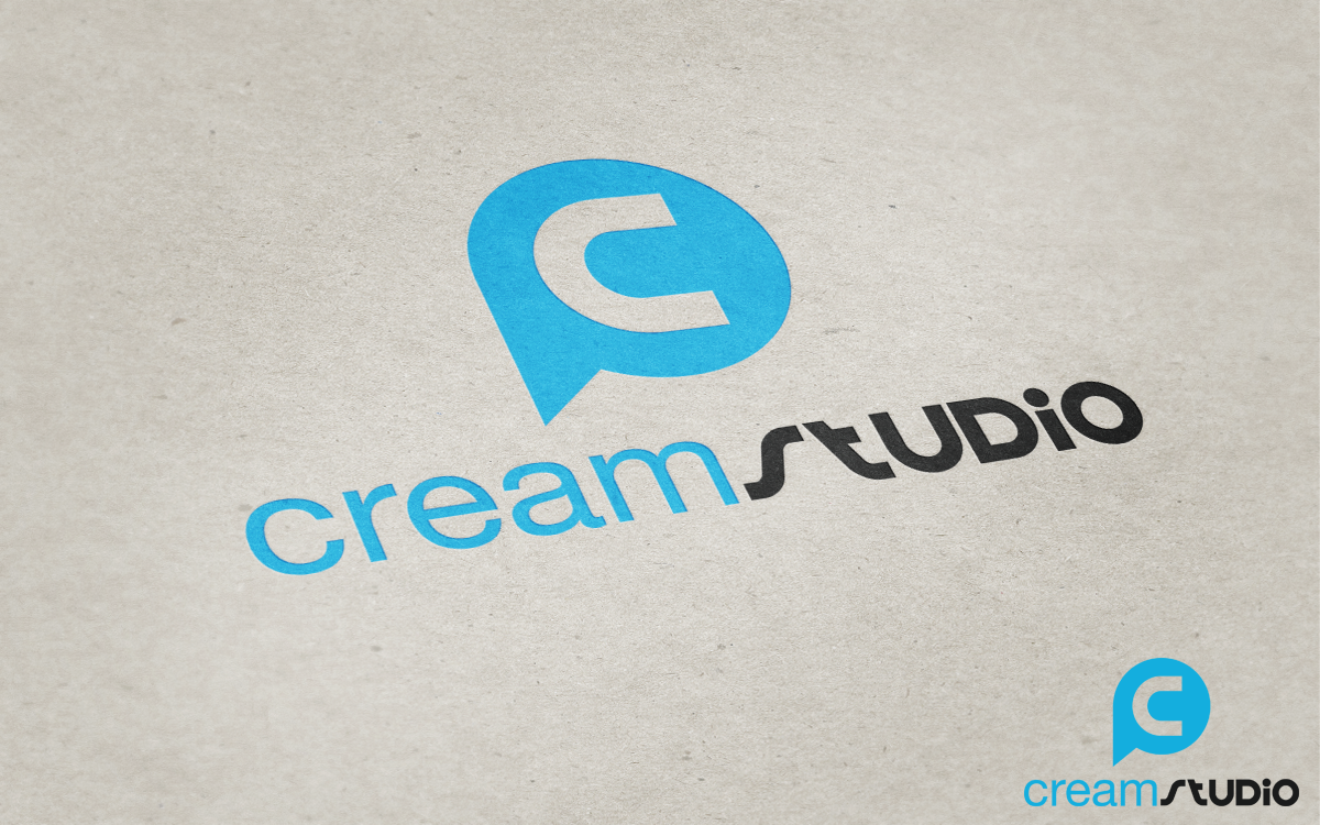 Design de Logo par NovaGraphicz pour Cream Studio | Design #2587808