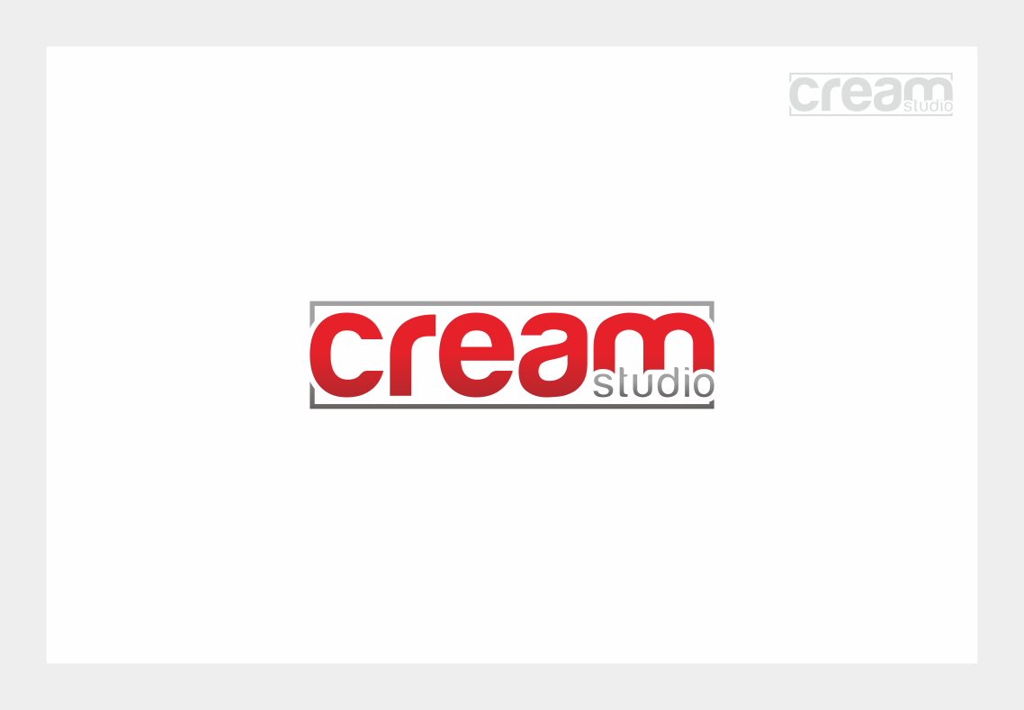 Logo Design by SixNine for Cream Studio | Design #2606013