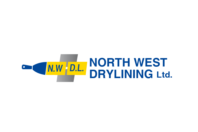 Logo Design by Digihex for North West Drylining | Design #15044238