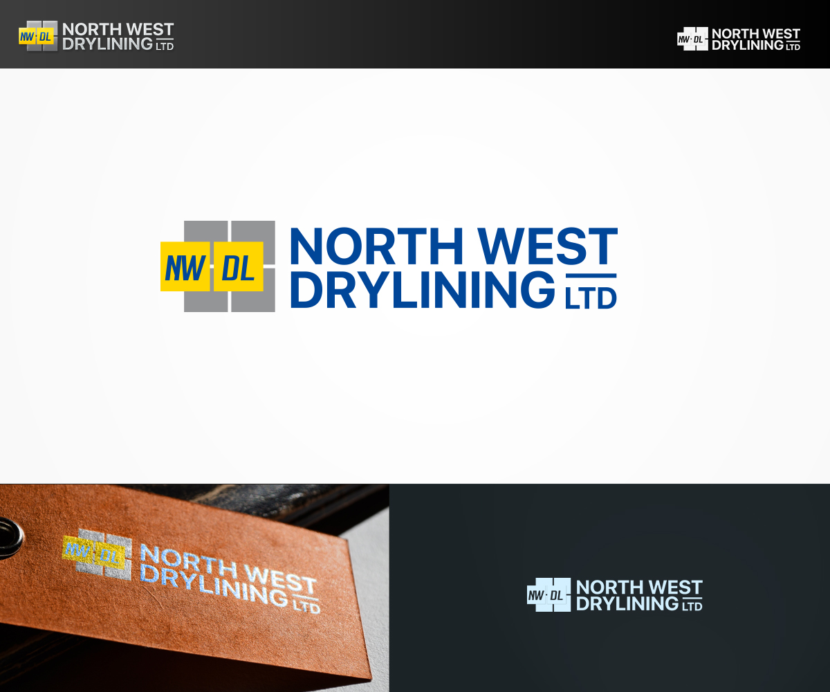 Logo Design by ArtSamurai for North West Drylining | Design #15055185