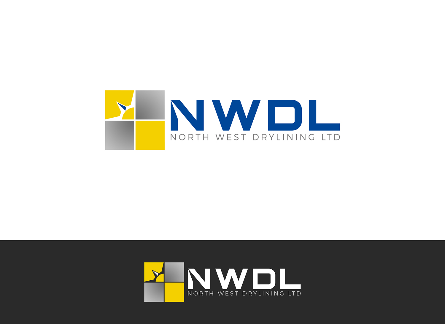 Logo Design by nivleik for North West Drylining | Design #15042188