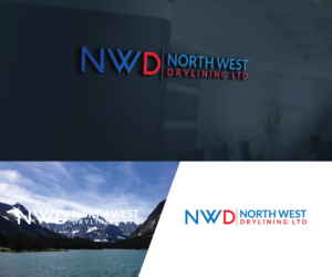 Logo-Design von DESIGN Services JK für North West Drylining | Design: #15070059