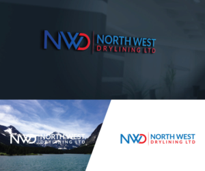 Logo-Design von DESIGN Services JK für North West Drylining | Design: #15070060