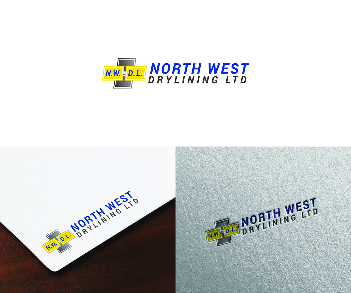 Logo Design by eMARK for North West Drylining | Design #15075808