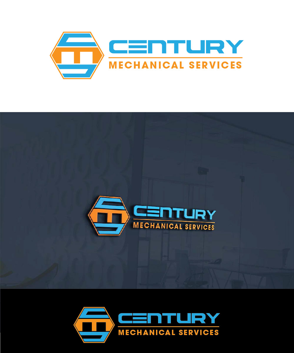 Logo Design by joliau for Century Mechanical Services | Design #15151336