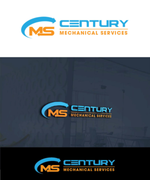 Logo Design by joliau for Century Mechanical Services | Design: #15151338