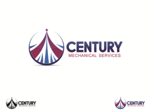Logo Design by Banzee Art for Century Mechanical Services | Design: #15085132