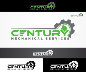 Logo-Design von sangeloenriquez für Century Mechanical Services | Design #15075084