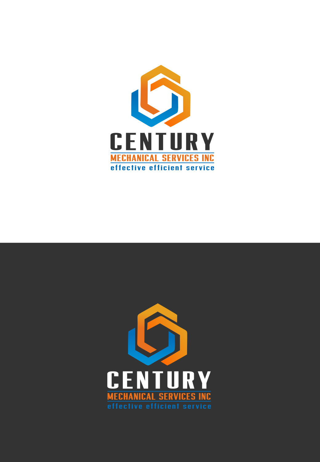 Logo Design by Giovanni for Century Mechanical Services | Design #15079162