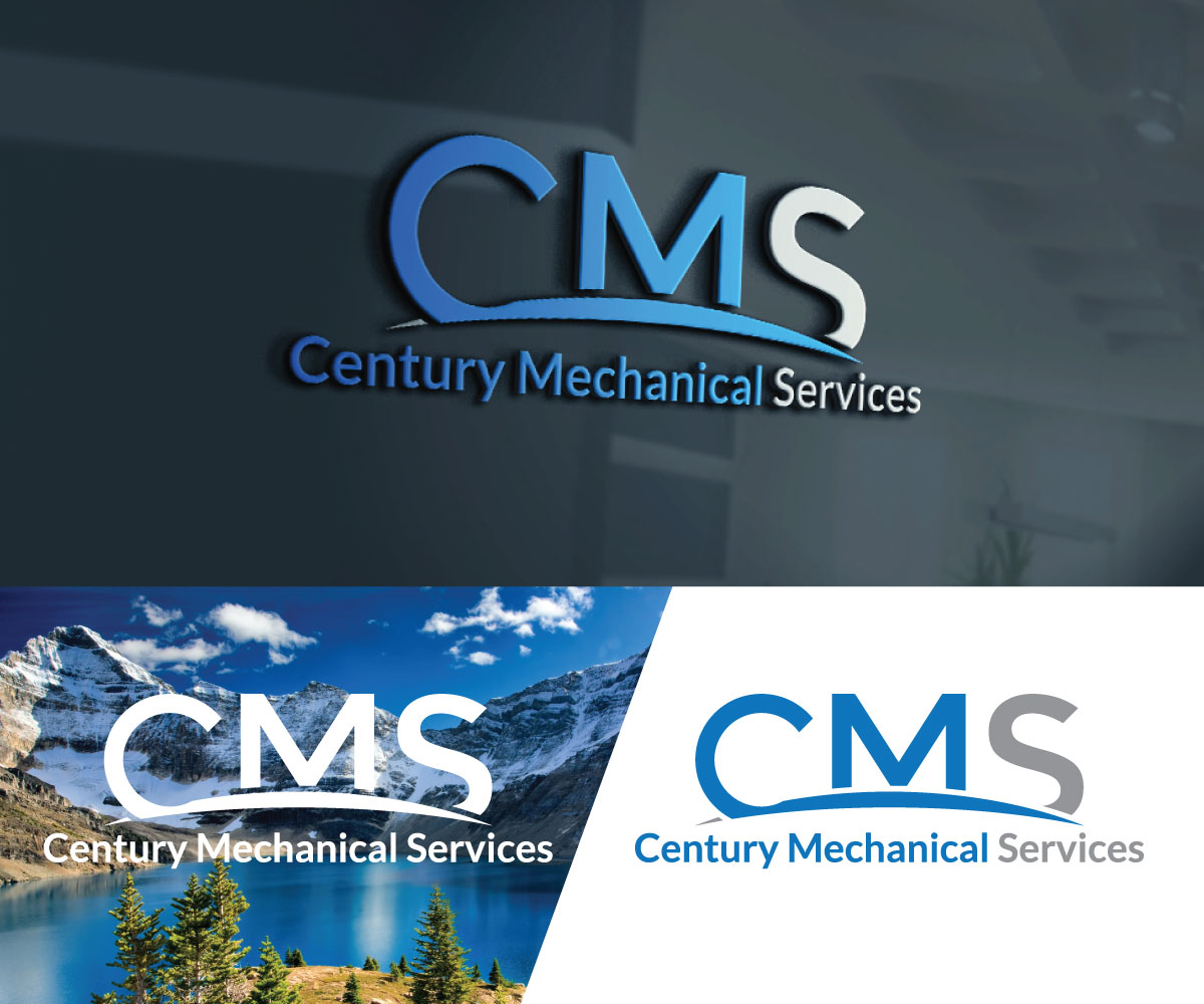 Logo Design by DESIGN Services JK for Century Mechanical Services | Design #15098592