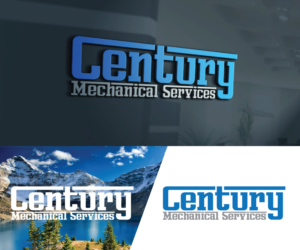Logo Design by DESIGN Services JK for Century Mechanical Services | Design: #15098593