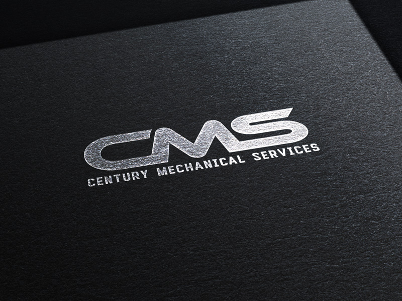 Logo-Design von Runner247 für Century Mechanical Services | Design #15091187
