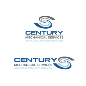 Logo-Design von anamariedesign für Century Mechanical Services | Design #15083652