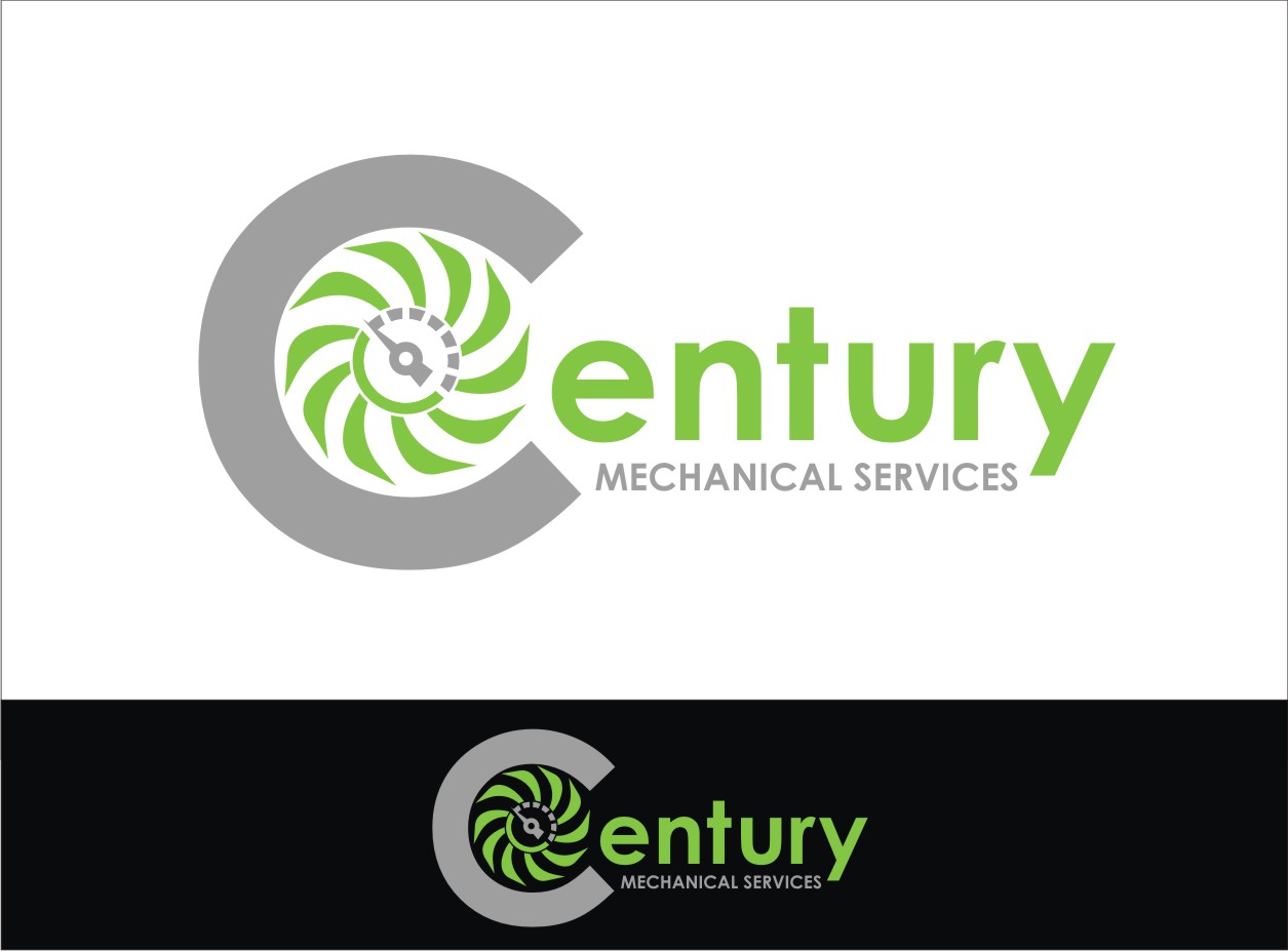 Logo Design by Soul Light for Century Mechanical Services | Design #15141204