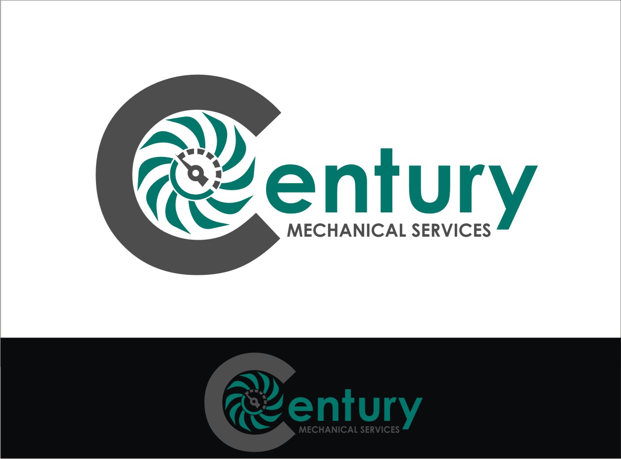 Logo Design by Soul Light for Century Mechanical Services | Design #15141205