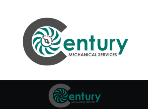 Logo Design by Soul Light for Century Mechanical Services | Design: #15141205