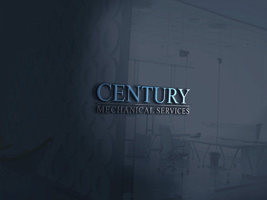 Logo Design by Top king  designer for Century Mechanical Services | Design #15084324