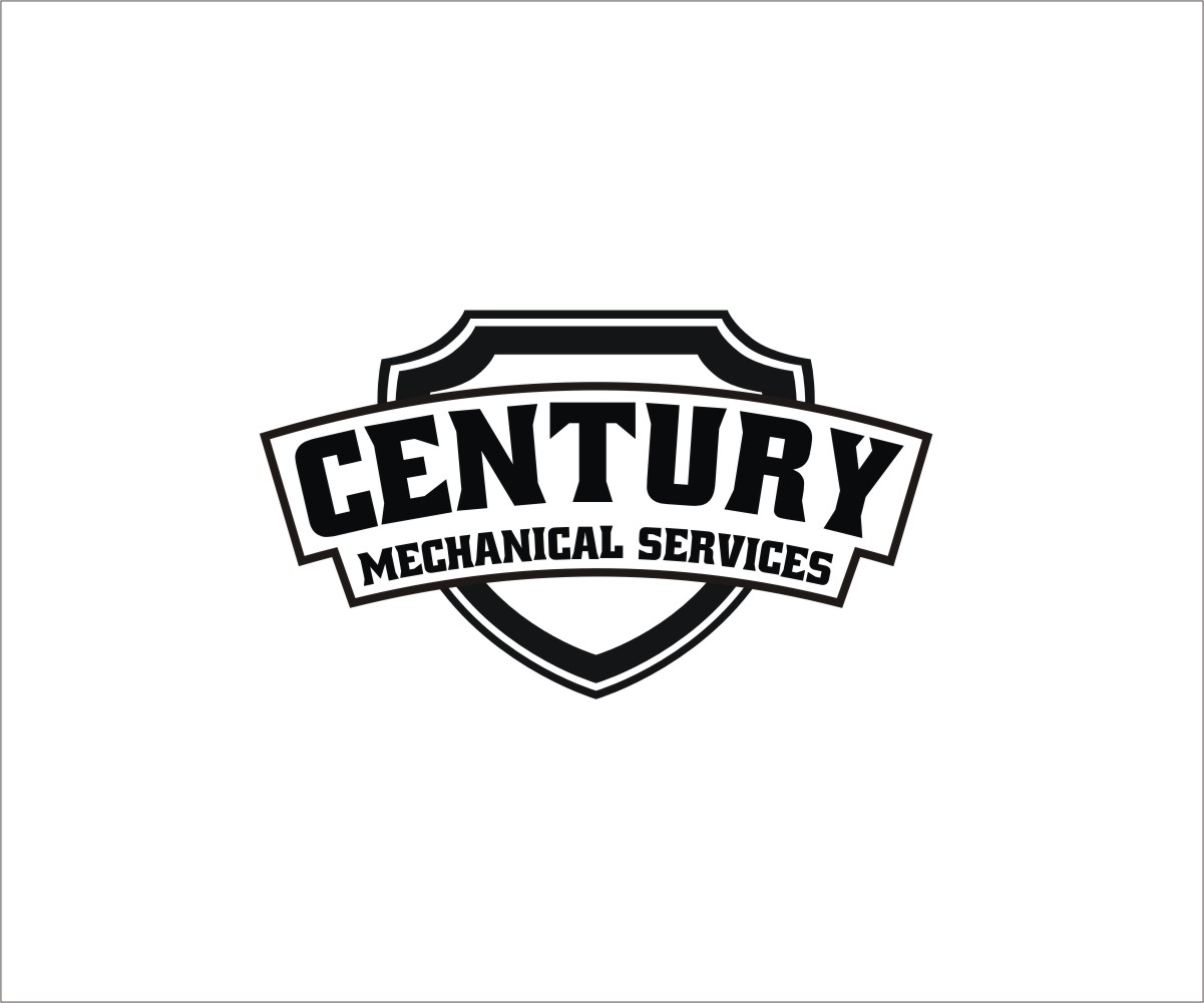 Logo Design by b3no for Century Mechanical Services | Design #15163729