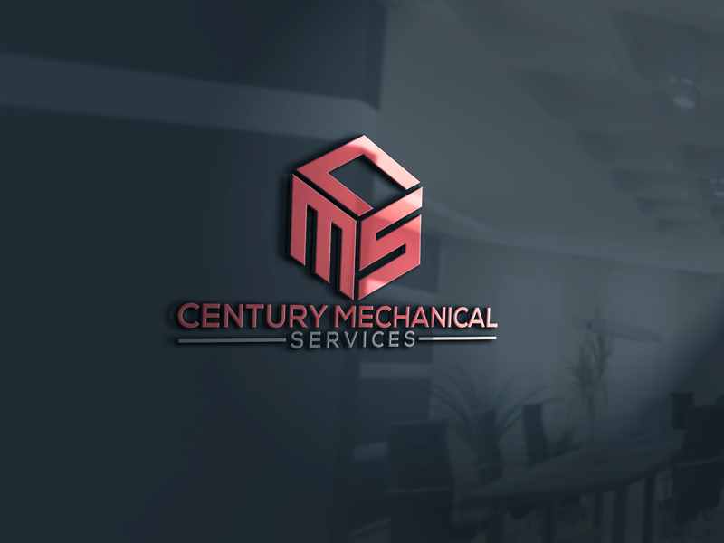 Logo Design by NightStudio for Century Mechanical Services | Design #15104627
