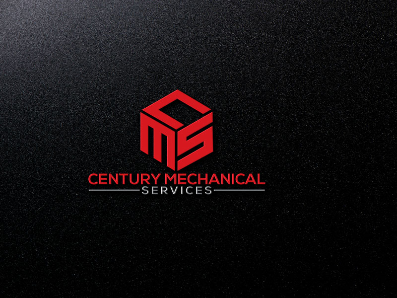 Logo Design by NightStudio for Century Mechanical Services | Design #15104628