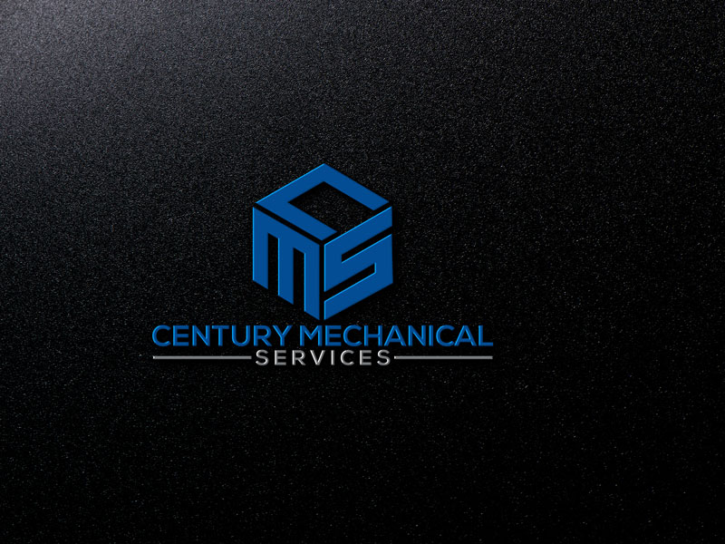 Logo Design by NightStudio for Century Mechanical Services | Design #15104630