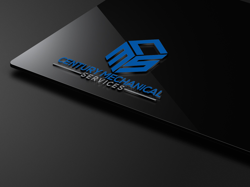 Logo Design by NightStudio for Century Mechanical Services | Design #15104632