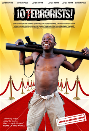 10terrorist!themovie | Design de Poster par MNM