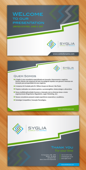 PowerPoint-Design von Sarmishtha Chattopadhyay_loginchange für Syglia | Design: #15067417